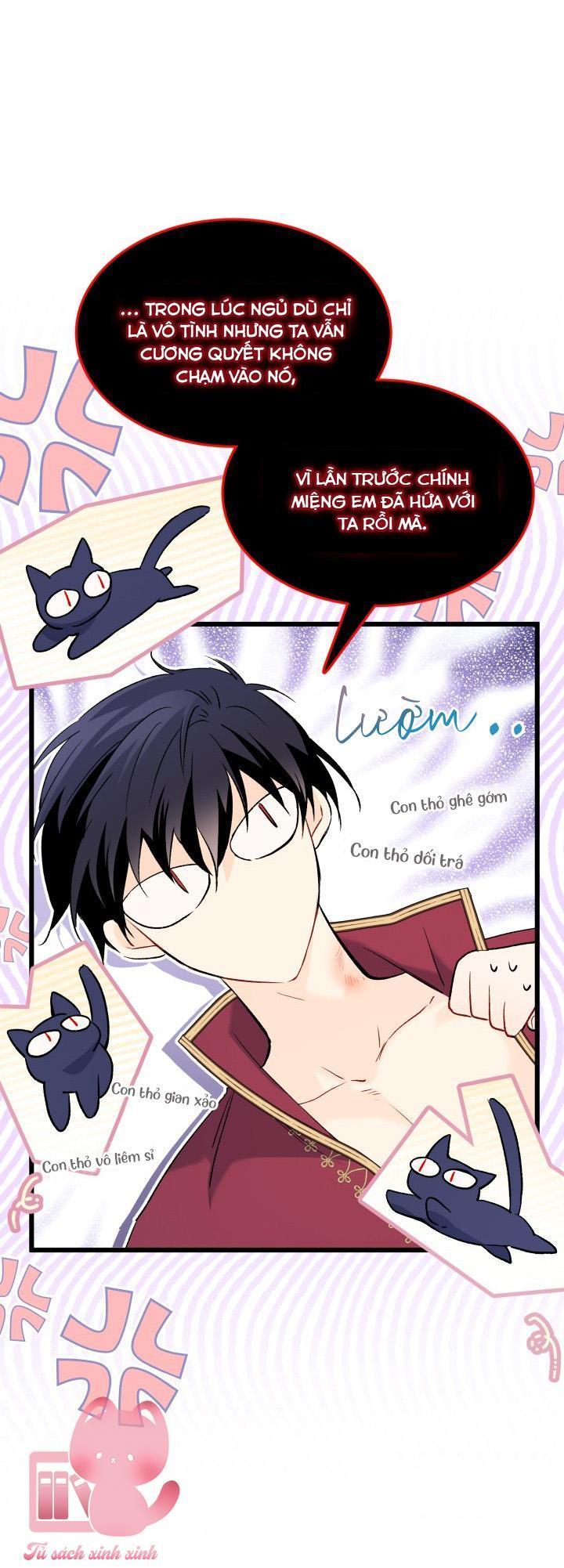 quan hệ cộng sinh giữa báo đen và thỏ trắng chapter 72 37