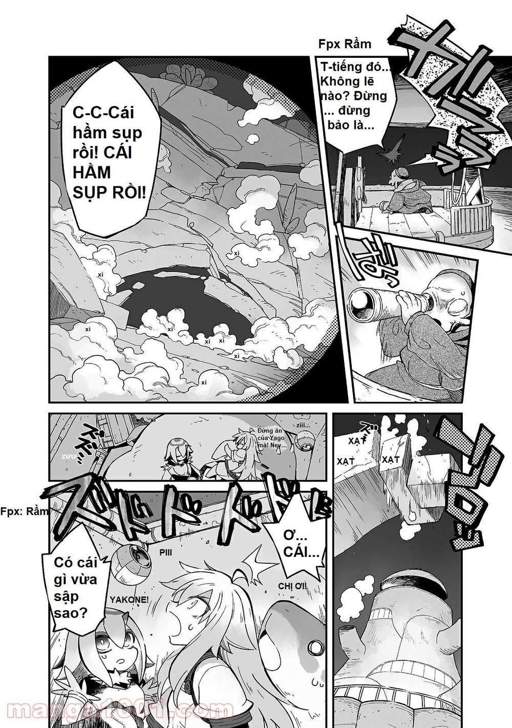 ngay cả khi hậu tận thế, thật hạnh phúc vẫn còn được sống... chapter 16 2