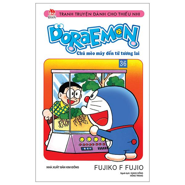 Doraemon - Chú Mèo Máy Đến Từ Tương Lai - Tập 36 (Tái Bản 2023)