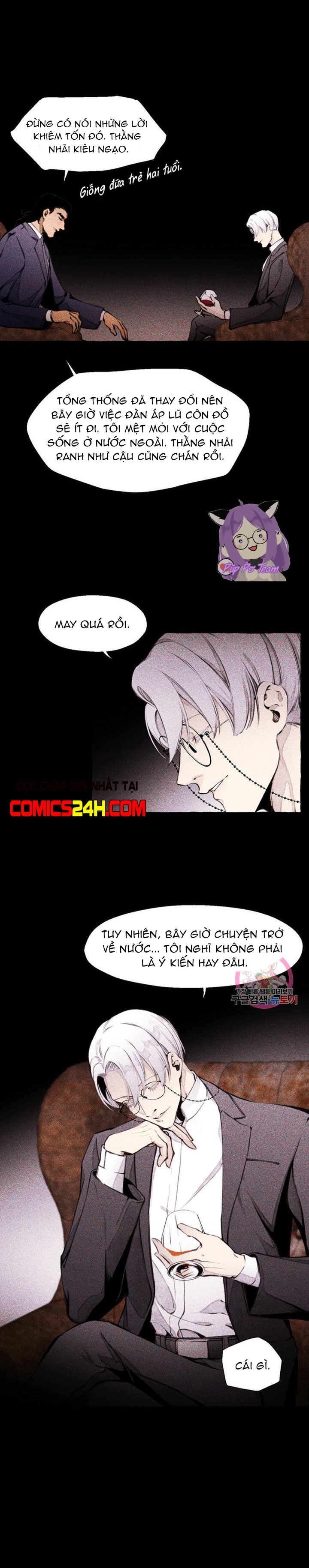 quái thú [bl manhwa] chapter 3 16