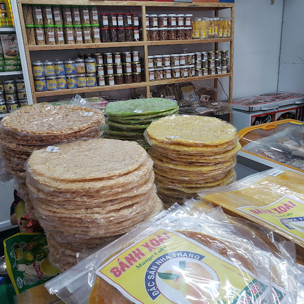 Đặc Sản Nha Trang- Bánh Tráng Dừa Non Vị Lá Dứa, Hút Chân Không, Seavy Gói 220gram