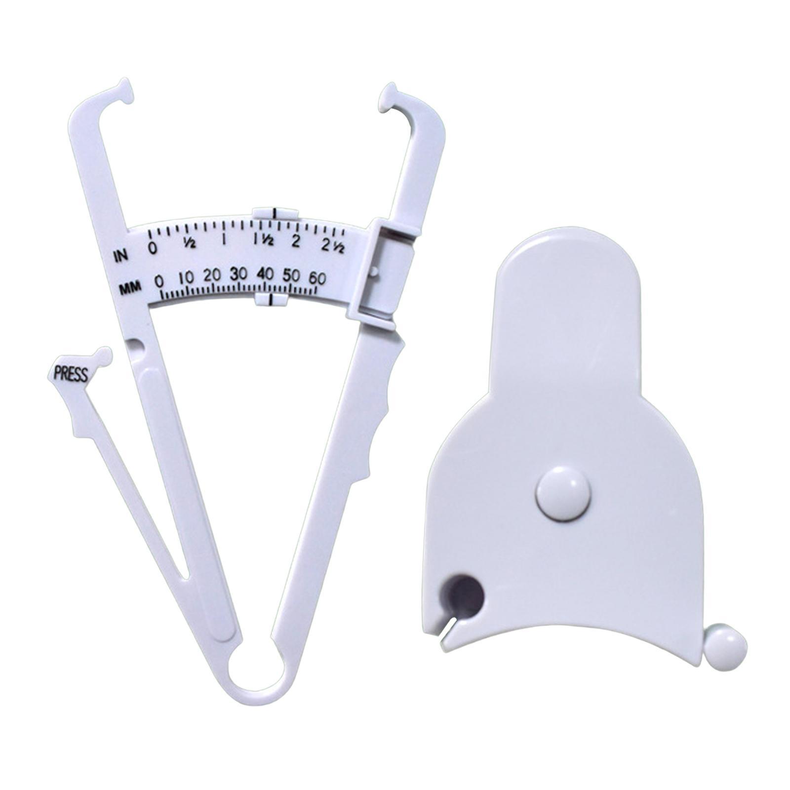 Body tape measure tool waist home accessories White