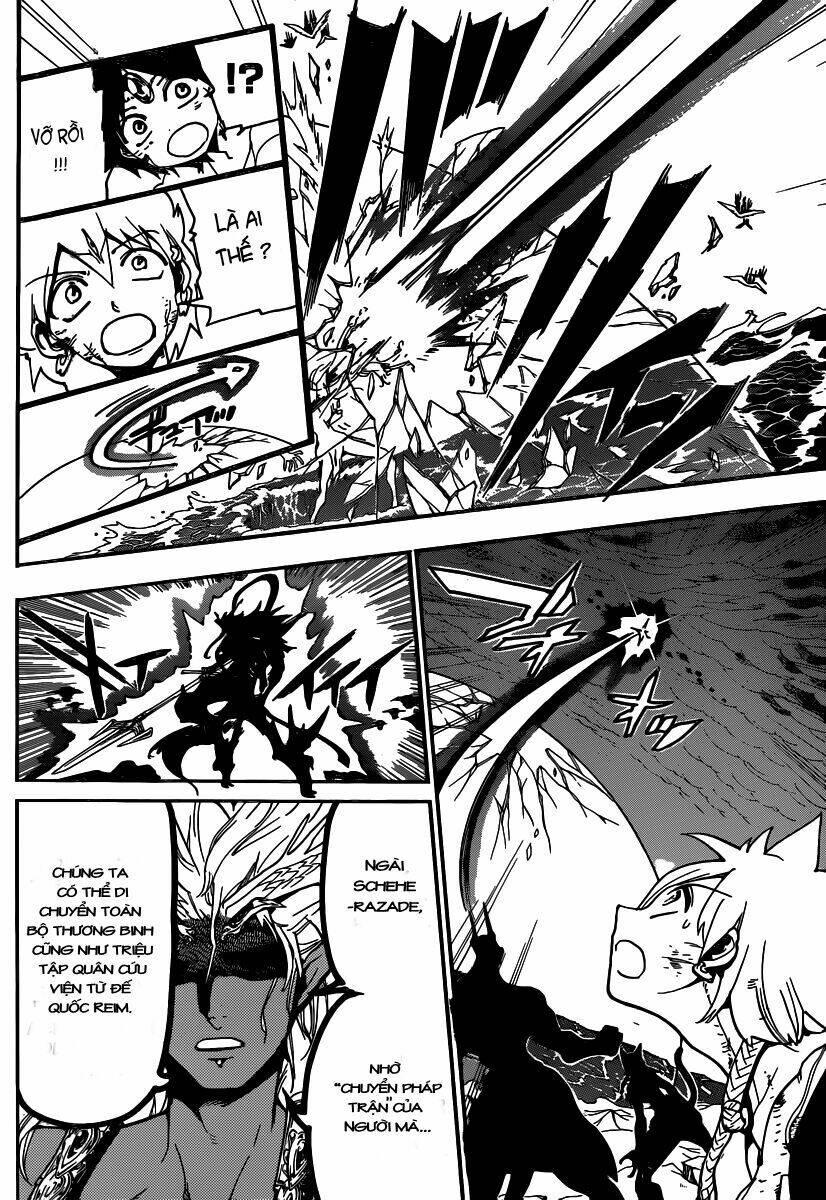 mê cung pháp thuật chapter 195 11