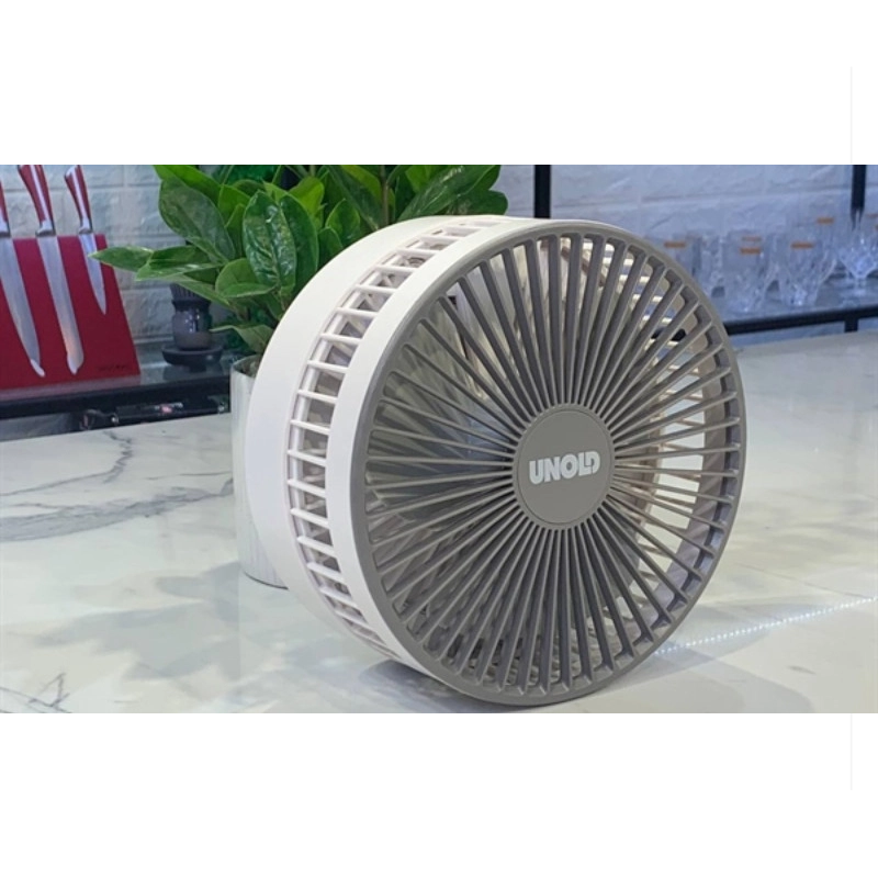 Quạt Sạc Tích Điện Gấp Gọn UNOLD 86720, Quạt Sạc Mini, Pin Bền Lên Tới 10h, Nhập Đức, BH 12 Tháng