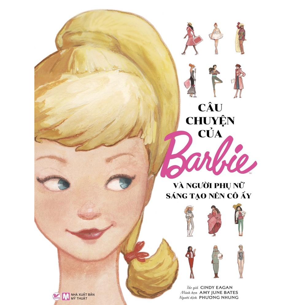 Hình ảnh Câu Chuyện Của Barbie Và Người Phụ Nữ Sáng Tạo Nên Cô Ấy - Bản Quyền