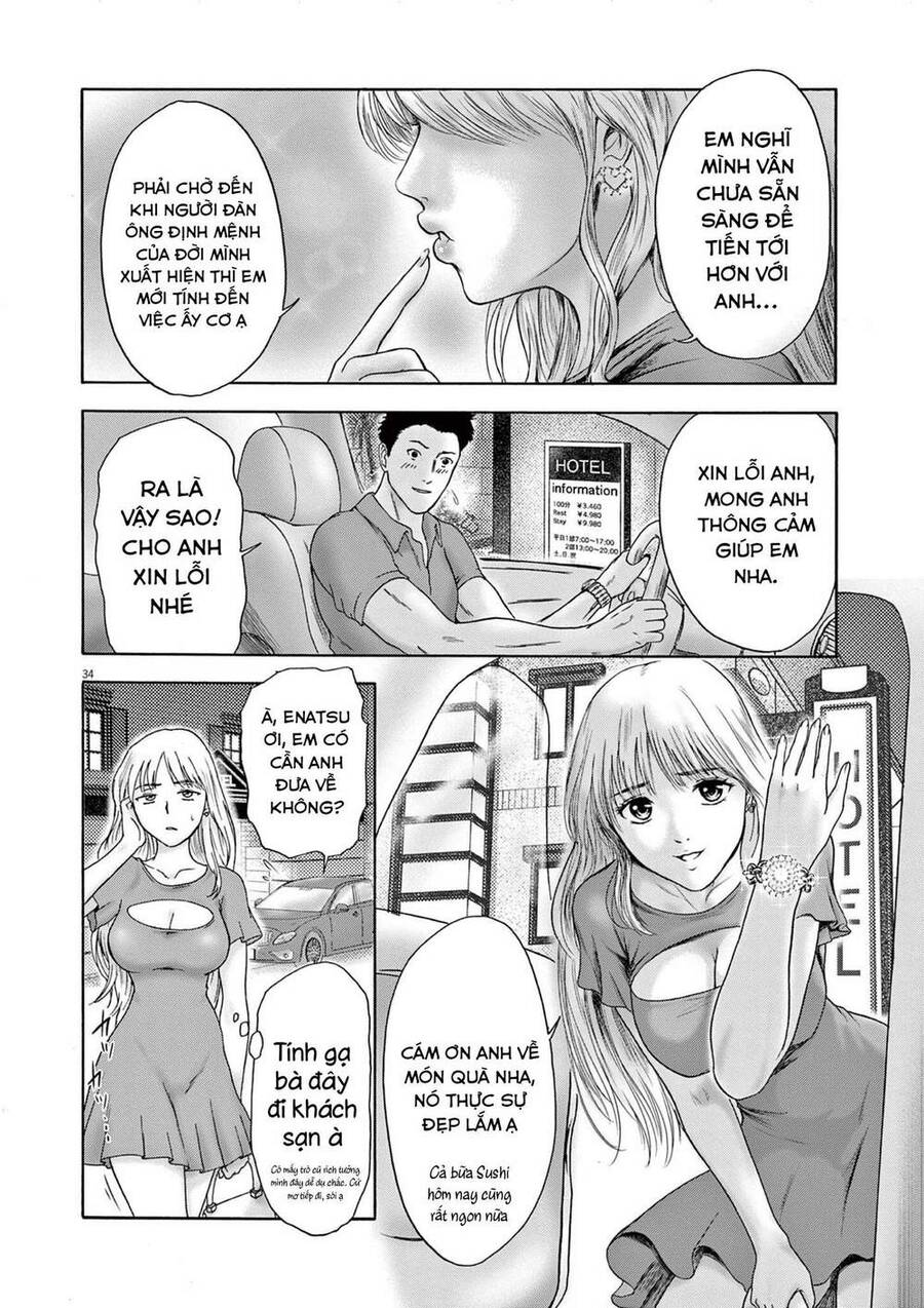 tôi không phải miếng mồi ngon của mấy người! chapter 6 34