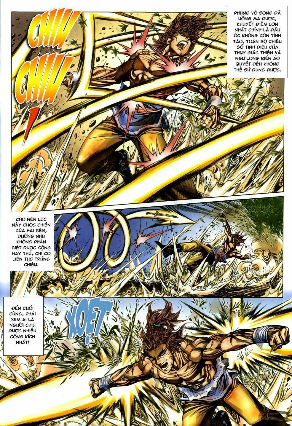 tuyệt thế vô song chapter 146 11