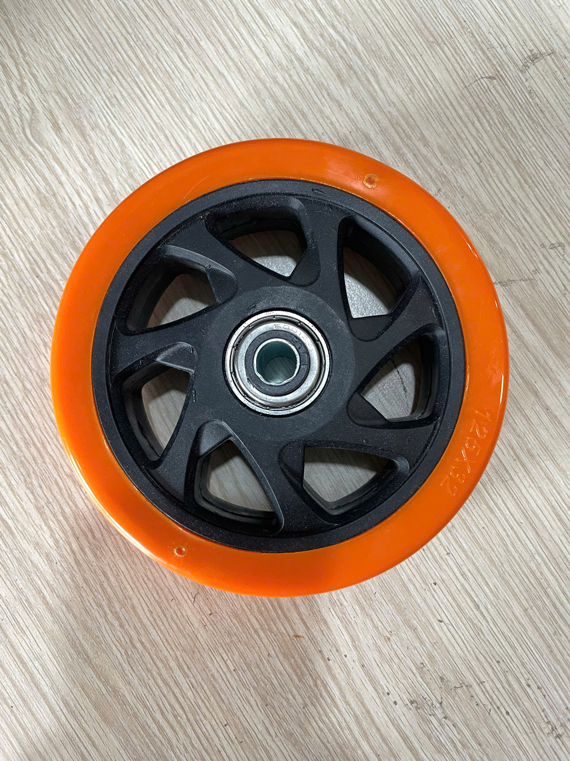Bánh xe rời PU lõi nhựa - Pareo