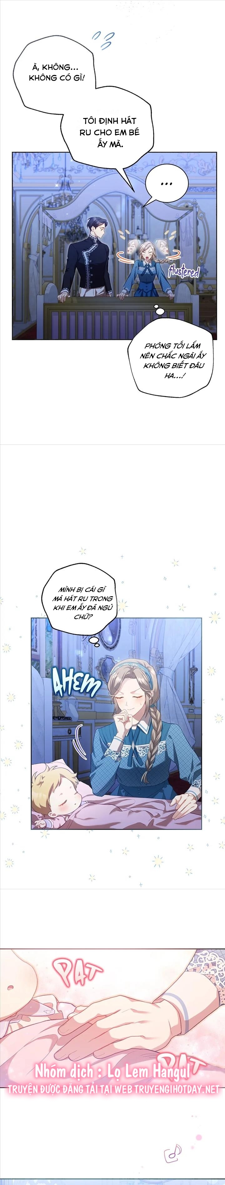 nhật ký chăm sóc đứa trẻ của nhân vật phản diện chapter 2 19