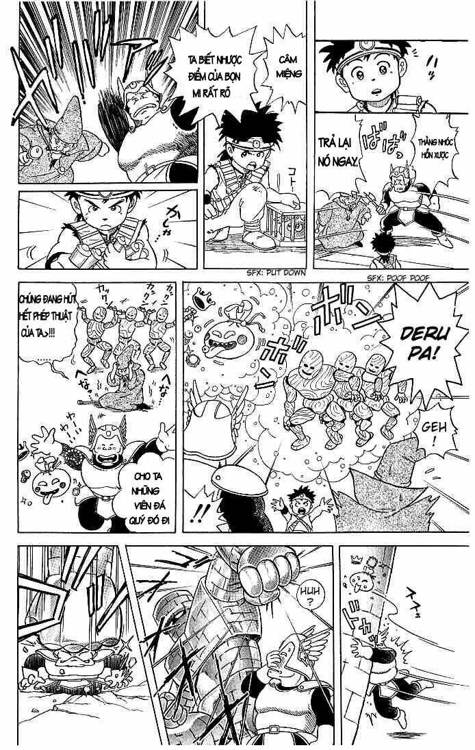 dragon quest - dấu ấn rồng thiêng chapter 2 10
