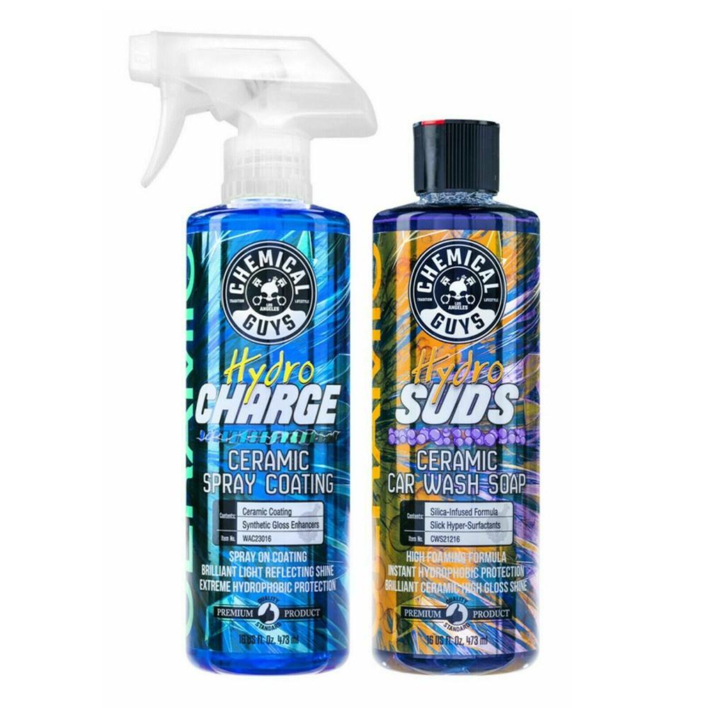 Ceramic dạng xịt bảo vệ mặt sơn Chemical Guys HydroCharge Spray Ceramic - 473ml