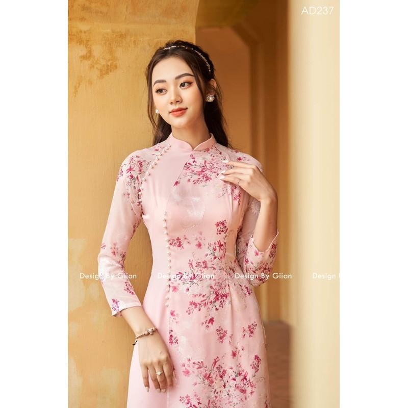 Áo dài thiết kế sang chảnh