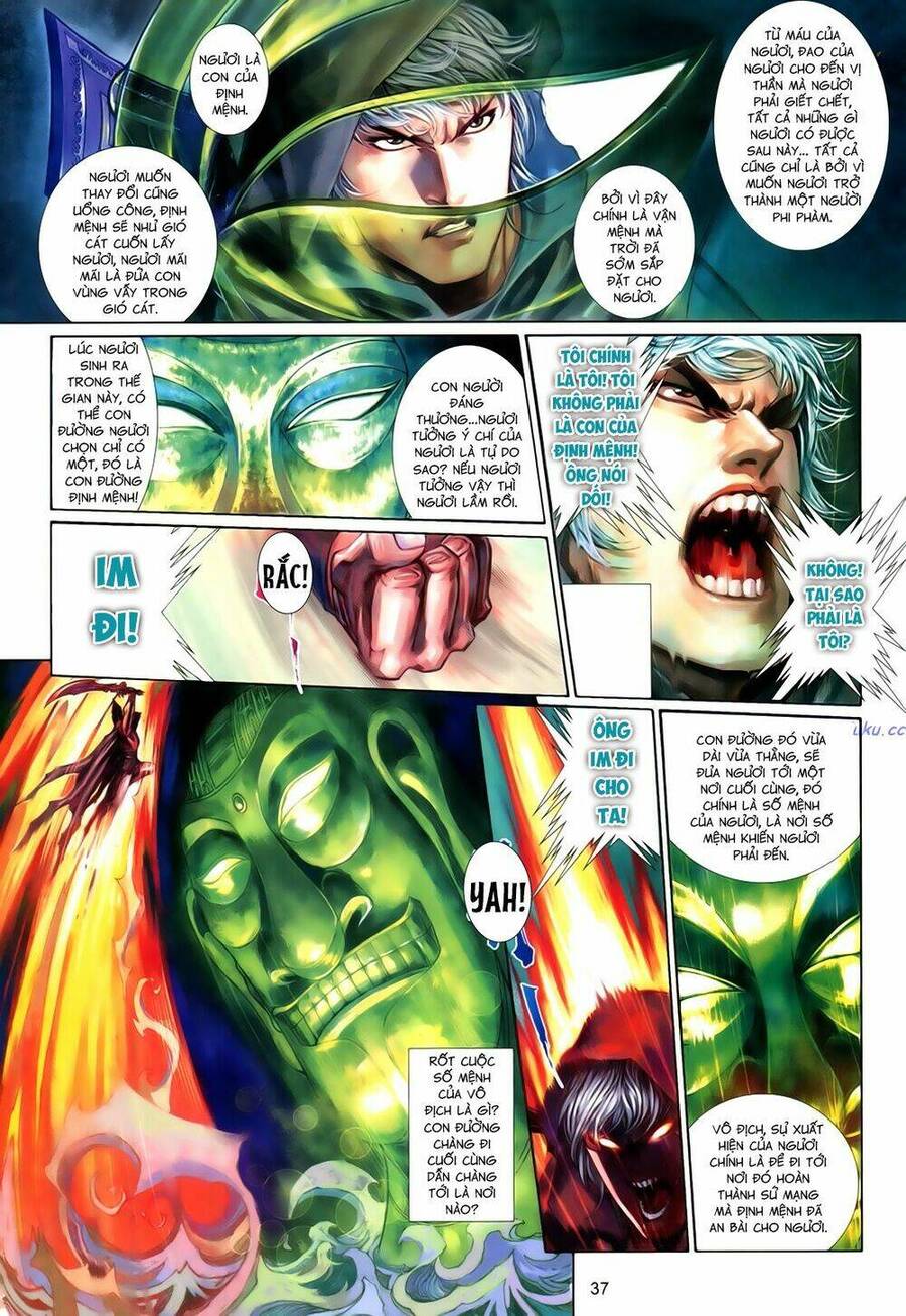 anh hùng vô lệ chapter 100.2 16