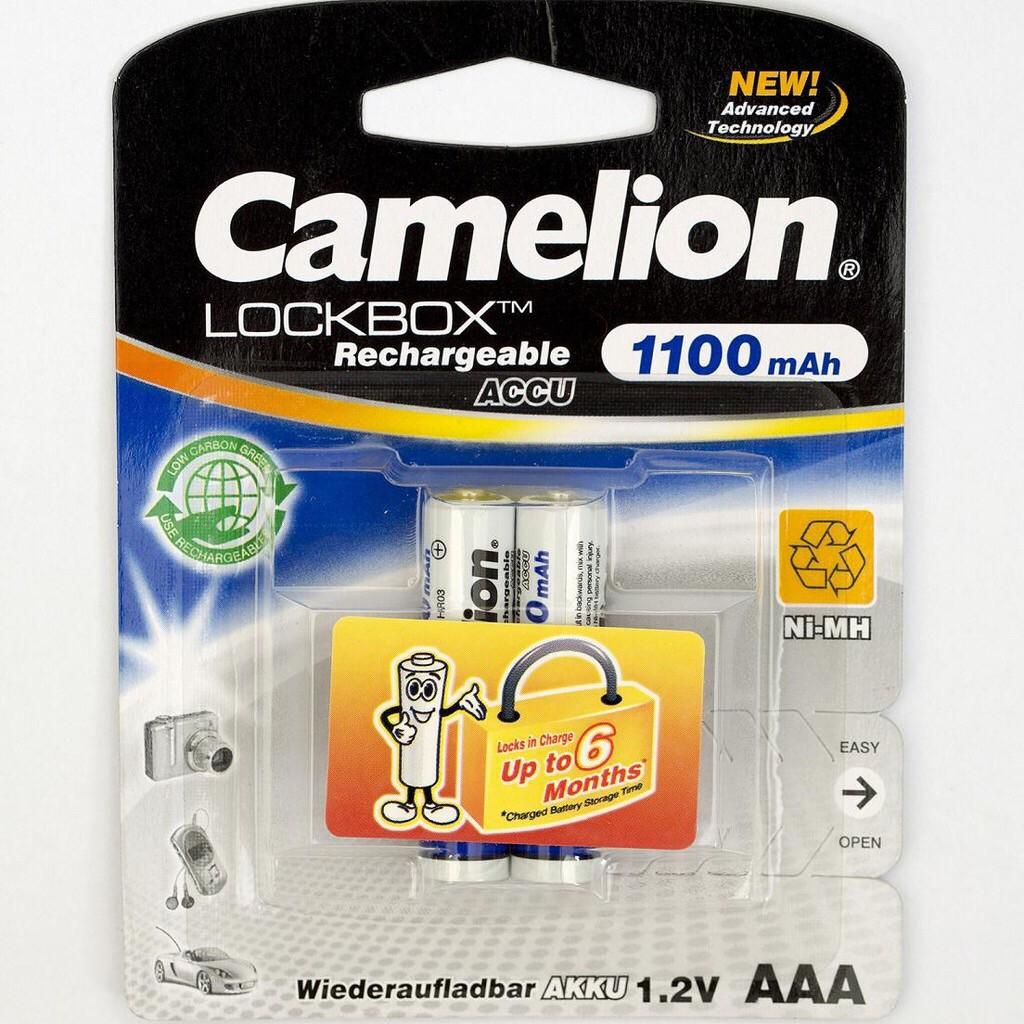 Pin sạc AAA 1100mah Camelion