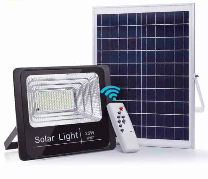 Đèn Led Năng Lượng Mặt Trời 25W -hàng chính hãng