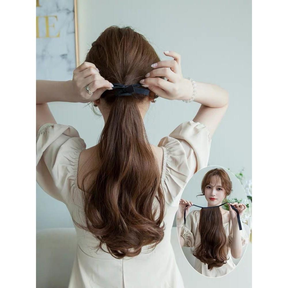 Tóc Giả Cột Xoăn Cao Cấp