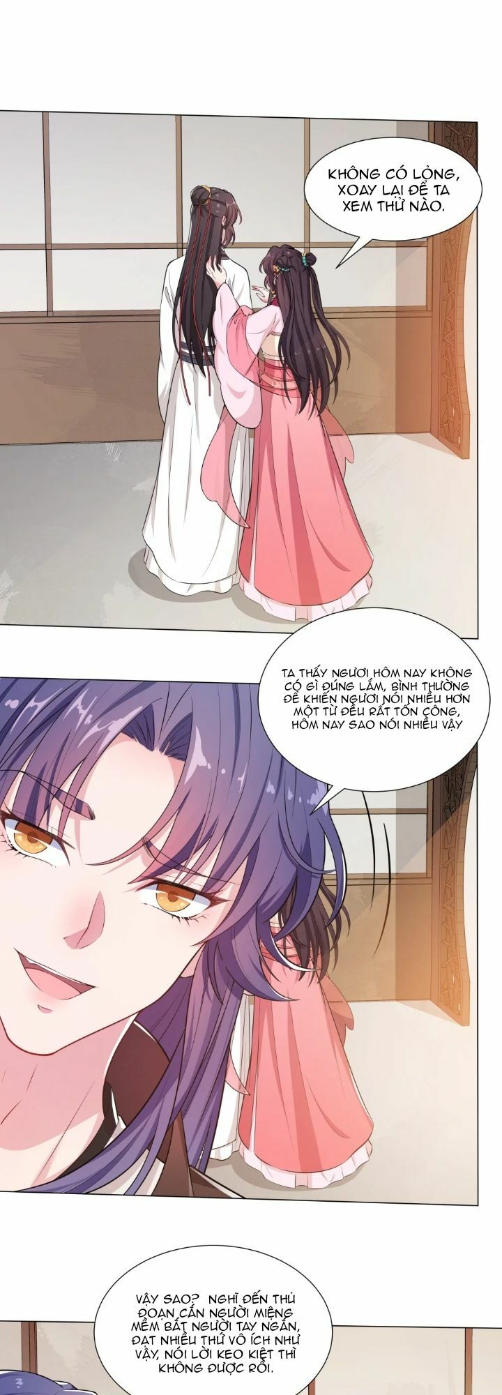 nam thần ai cũng muốn lấy ta chapter 16 17