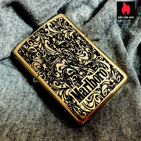 Bật Lửa Zippo 254B Khắc Marlboro 19 – Zippo 254B.Marl19