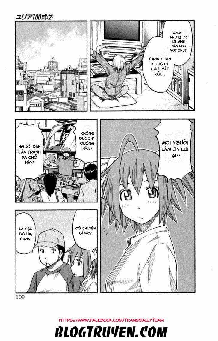 yuria 100 shiki chapter 54 5