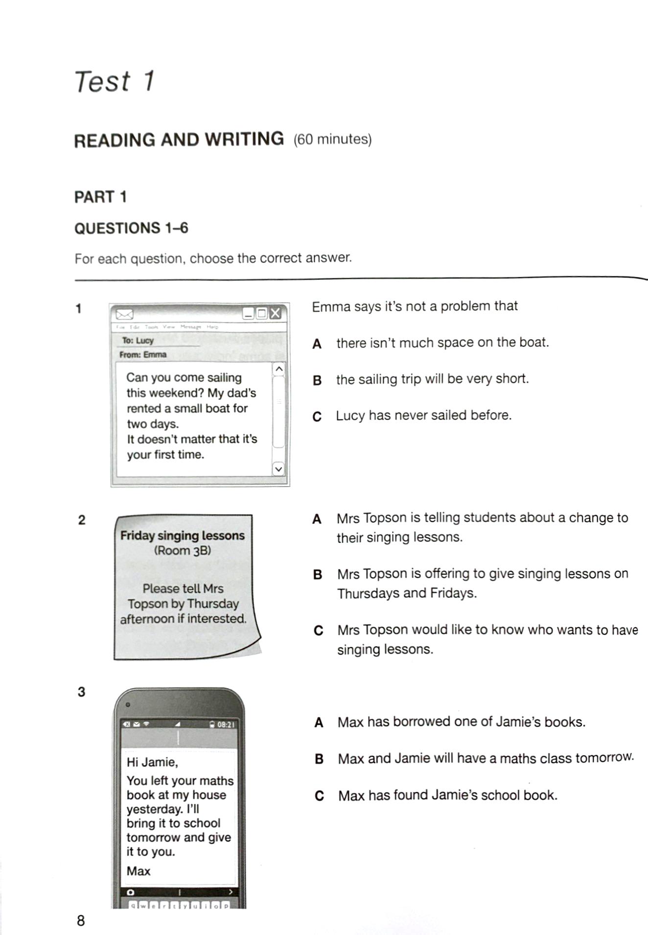 A2 Key For Schools 2 For The Revised 2020 Exam SB With Answers With Audio With Resource Bank