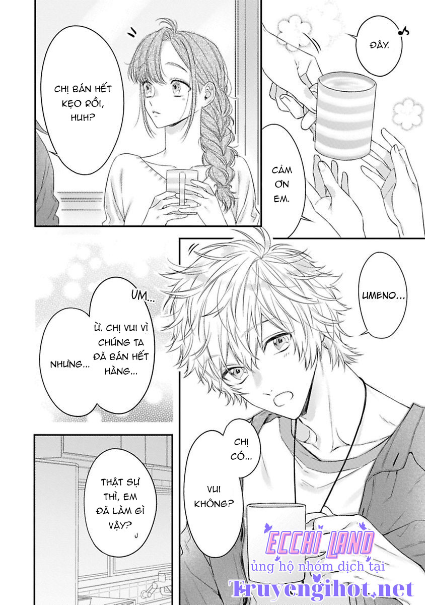 anh ấy thưởng cho tôi tình yêu và sự nuông chiều ~ vẻ ngoài tựa cún con của ảnh khiến tôi như tan chảy (full) chapter 1.2 5