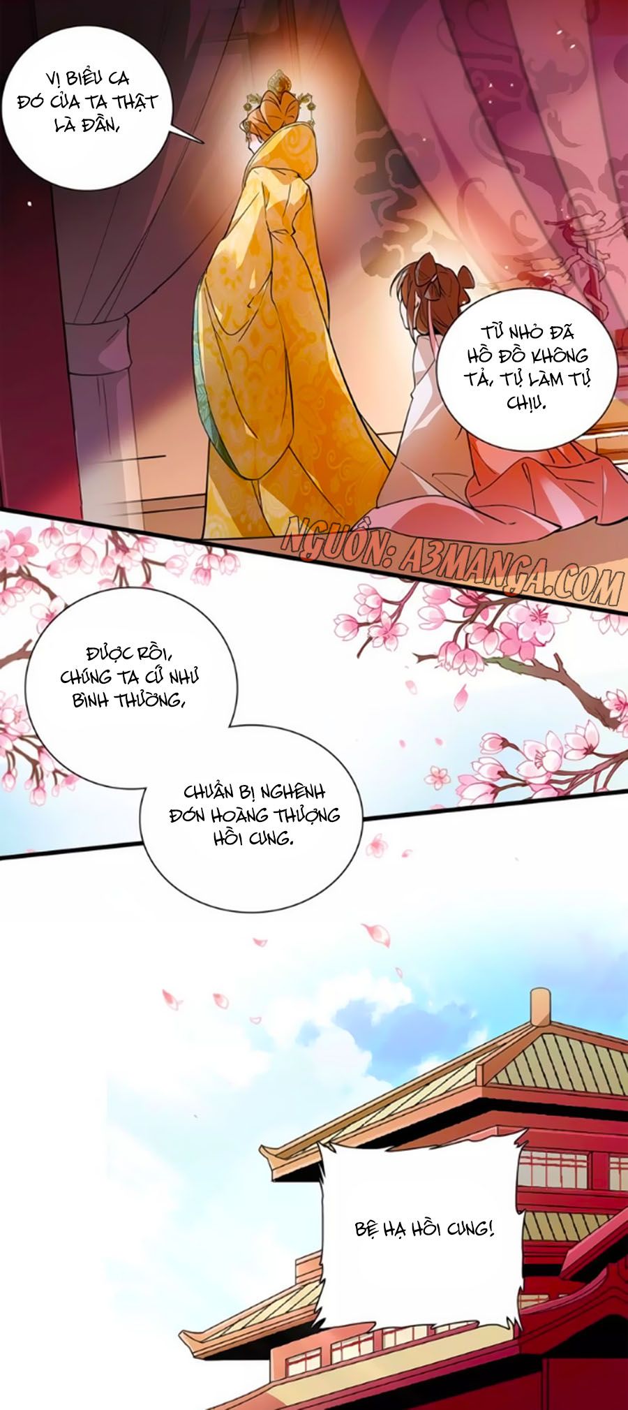 Hoàng Thượng! Hãy Sủng Ái Ta Đi! chapter 56 - Trang 10