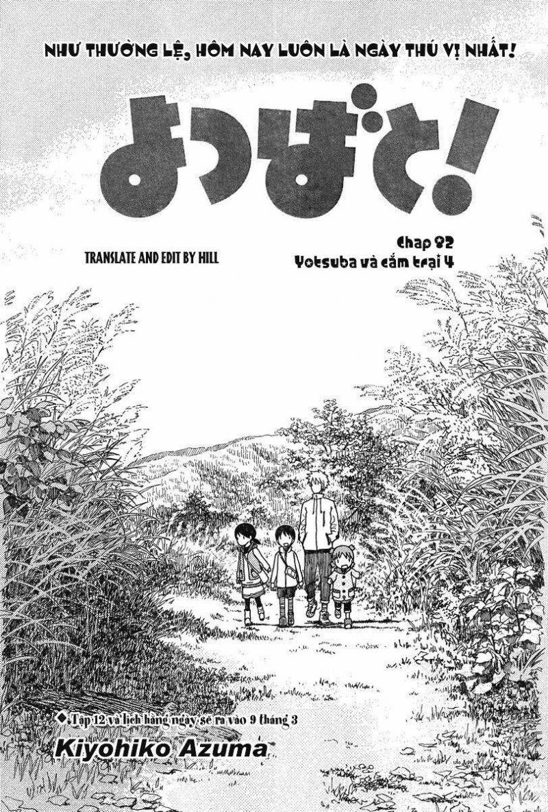 yotsubato! chapter 82 9