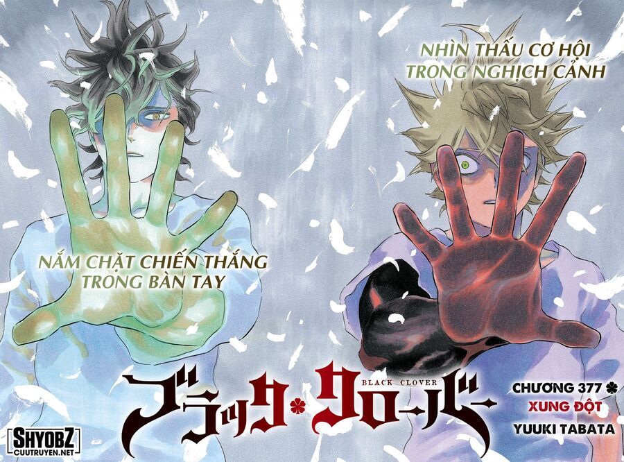 black clover - pháp sư không phép thuật chapter 377 3