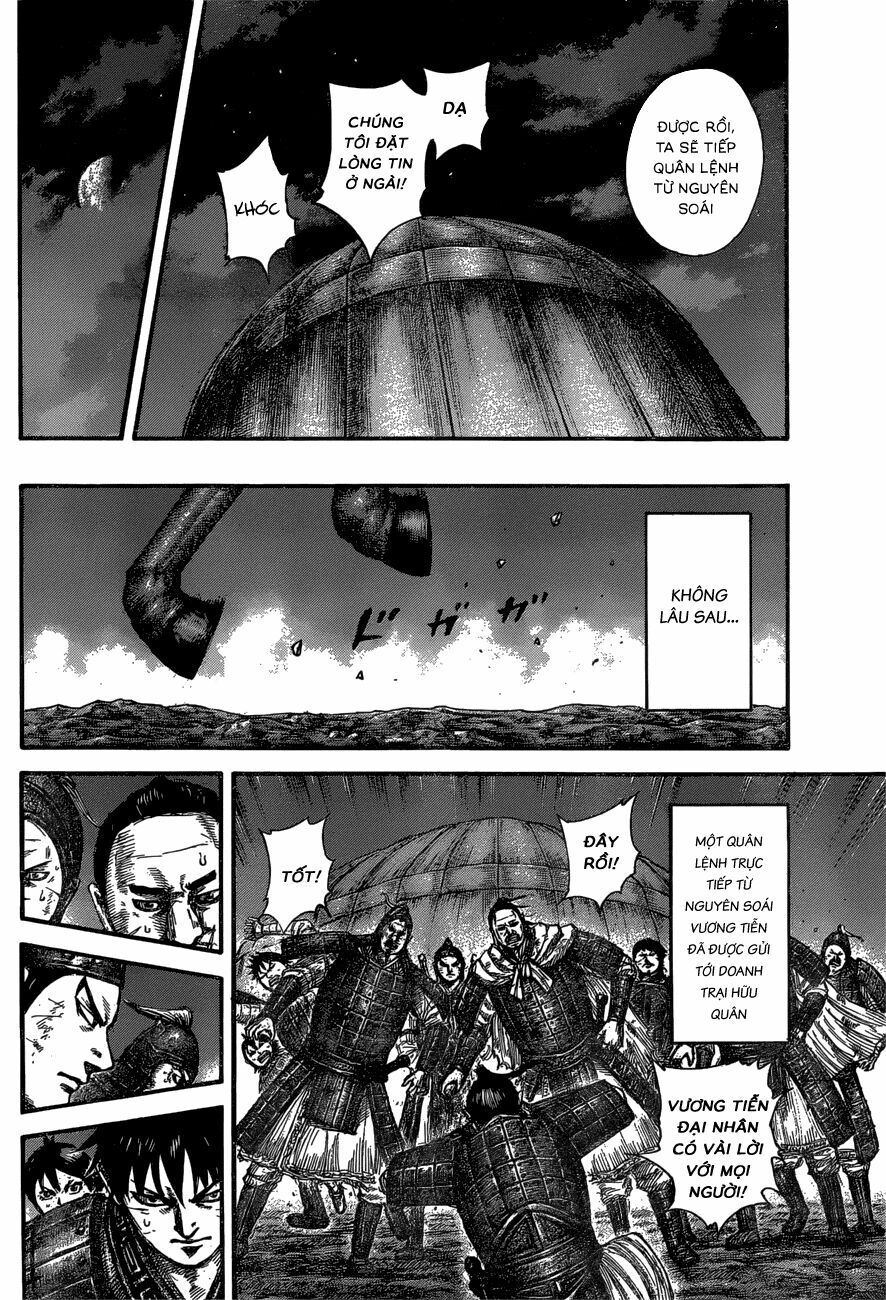 kingdom - vương giả thiên hạ chapter 576 12