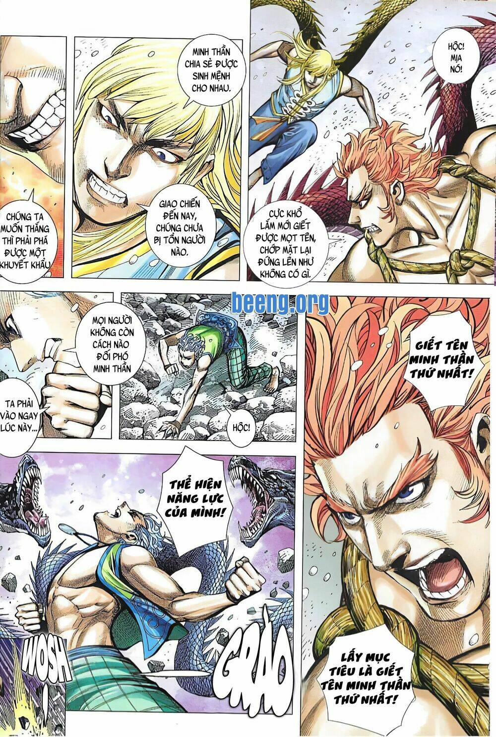 hắc thiên long - phong thần ký chapter 19.2 7