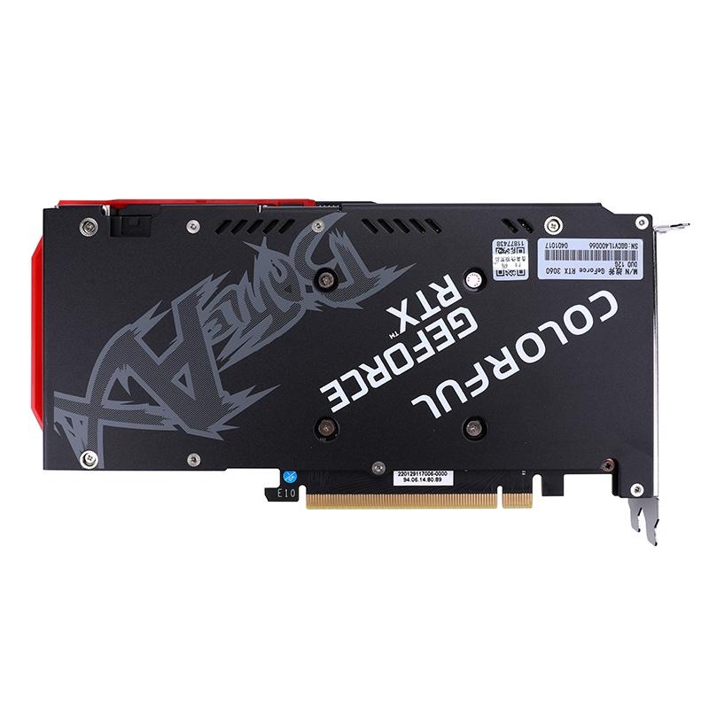 Card Màn Hình Colorful GeForce RTX 3060 NB DUO 12G L - Hàng Chính Hãng