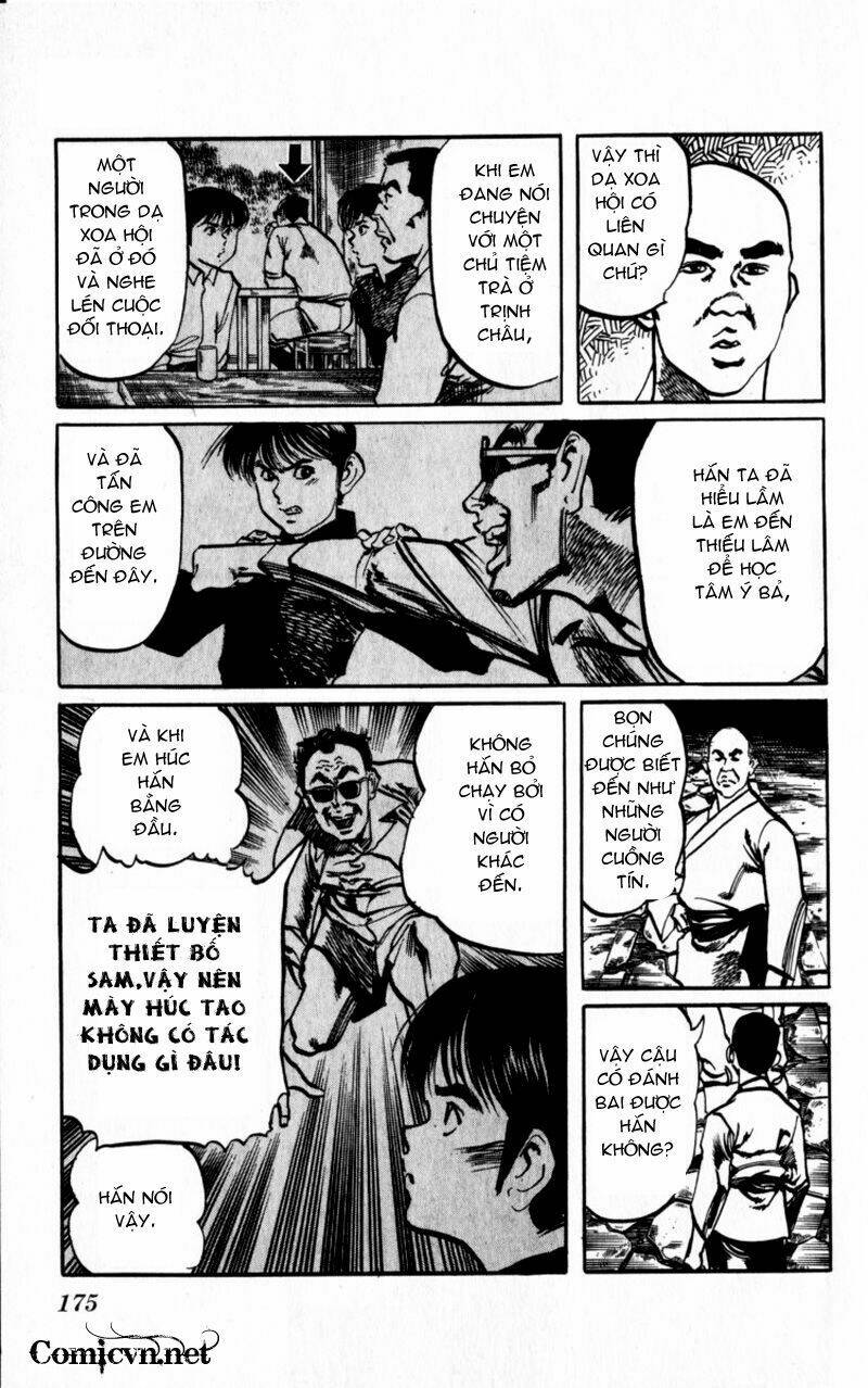 kenji-quyền nhi phương thế ngọc chapter 163 12