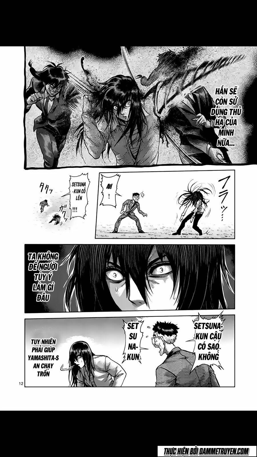 tokita ouma - đấu sĩ atula chapter 208 13