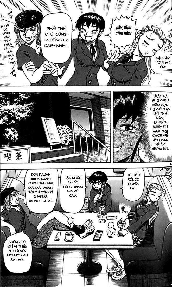 tatakae! ryōzanpaku shijō saikyō no deshi chapter 24 11