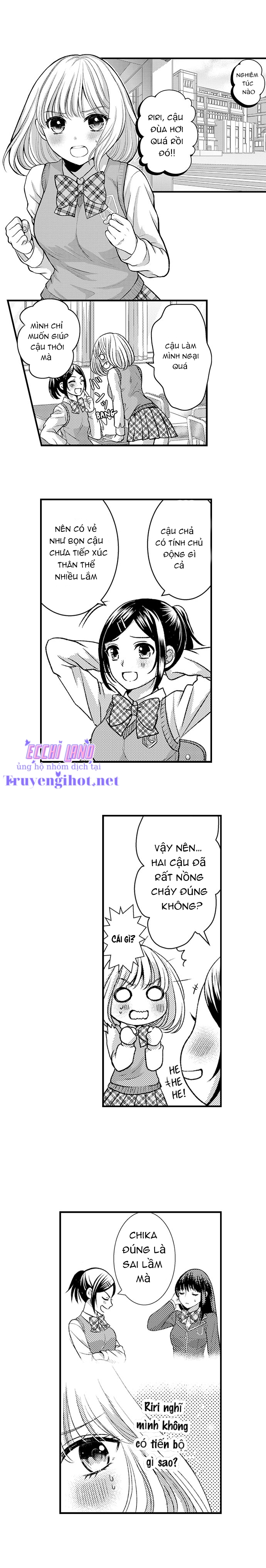 thầy tịch thu đồ chơi người lớn của tôi rồi nói "tôi sẽ dạy em cách sử dụng nó" chapter 40.1 4