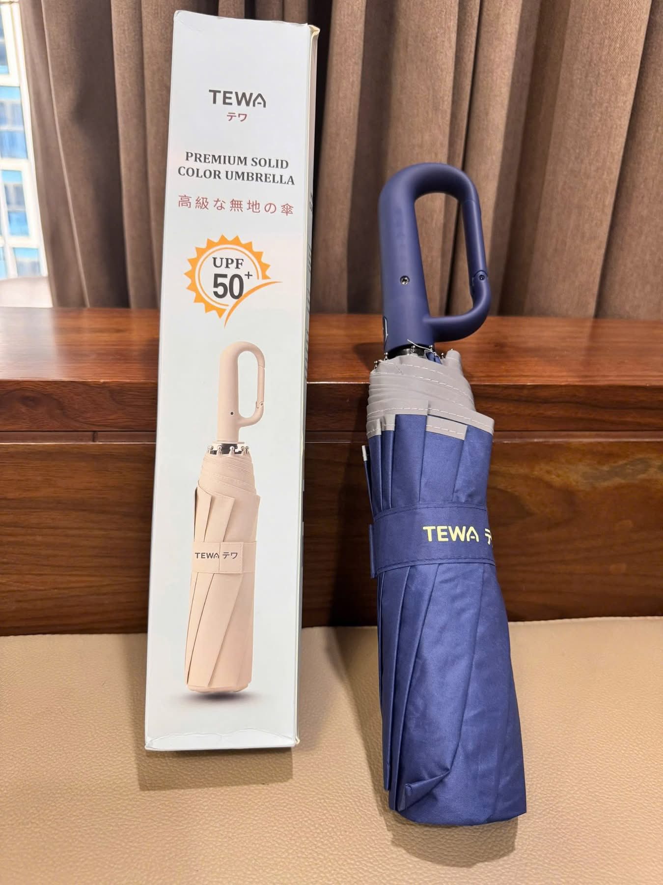 Ô tự động với 24 nan Tewa Japan hàng chính hãng