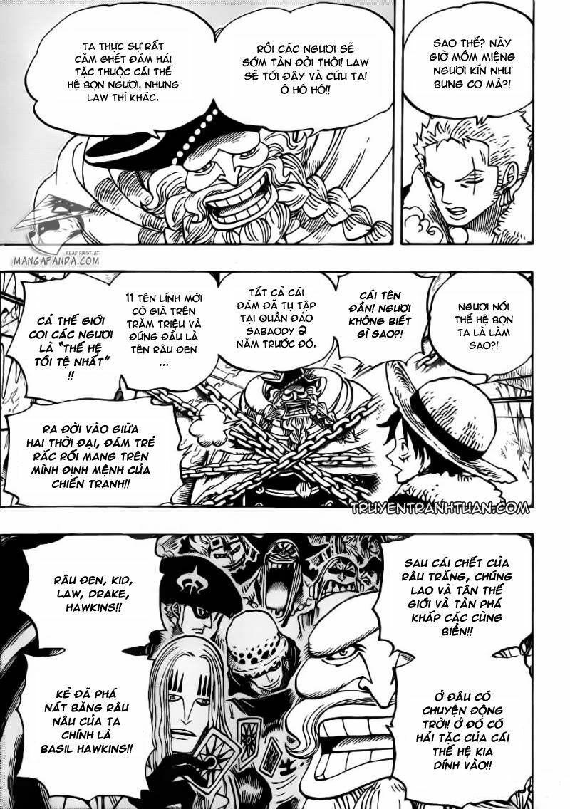 đảo hải tặc - one piece chapter 664 10
