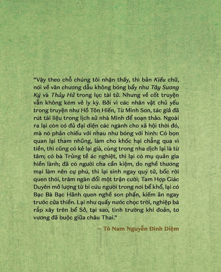 Sách - Kim Vân Kiều (Thanh Tâm Tài Tử) (Nhã Nam Official)