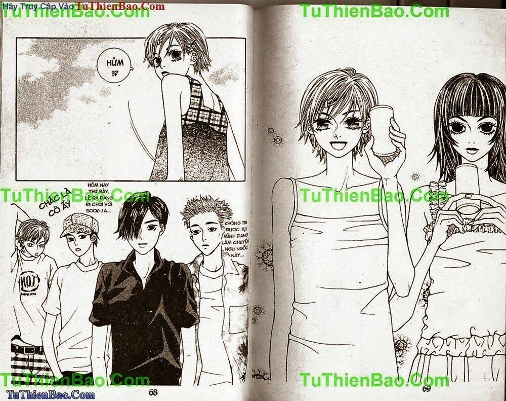 tình hay tiền - love or money chapter 5 34