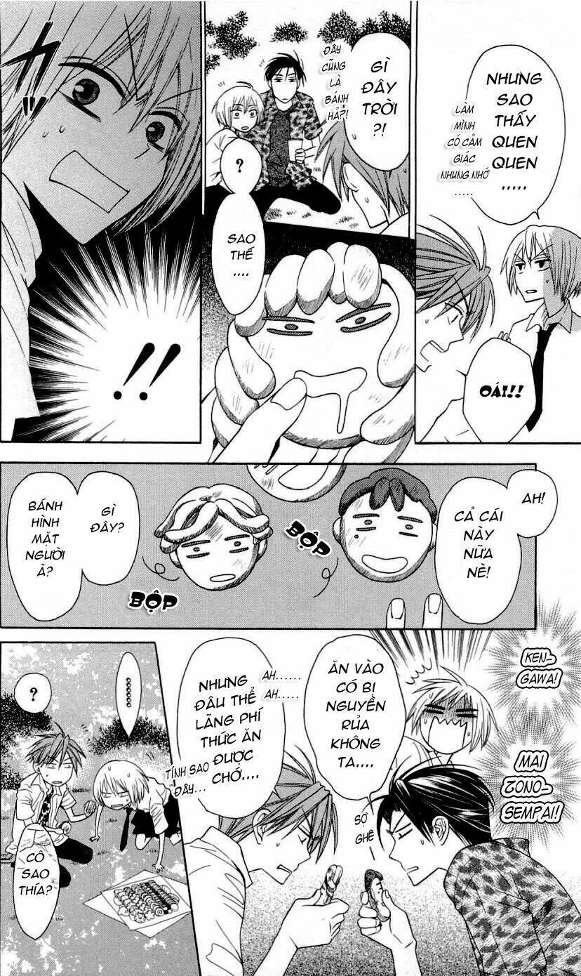 thầy giáo của tôi chapter 27 14