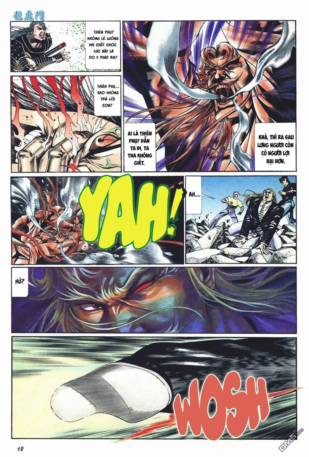 cựu tác long hổ môn chapter 1027 10