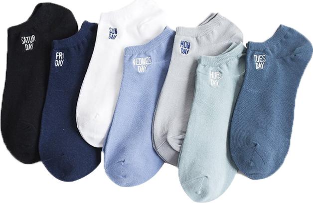Bộ tất 7 ngày tất vớ theo tuần