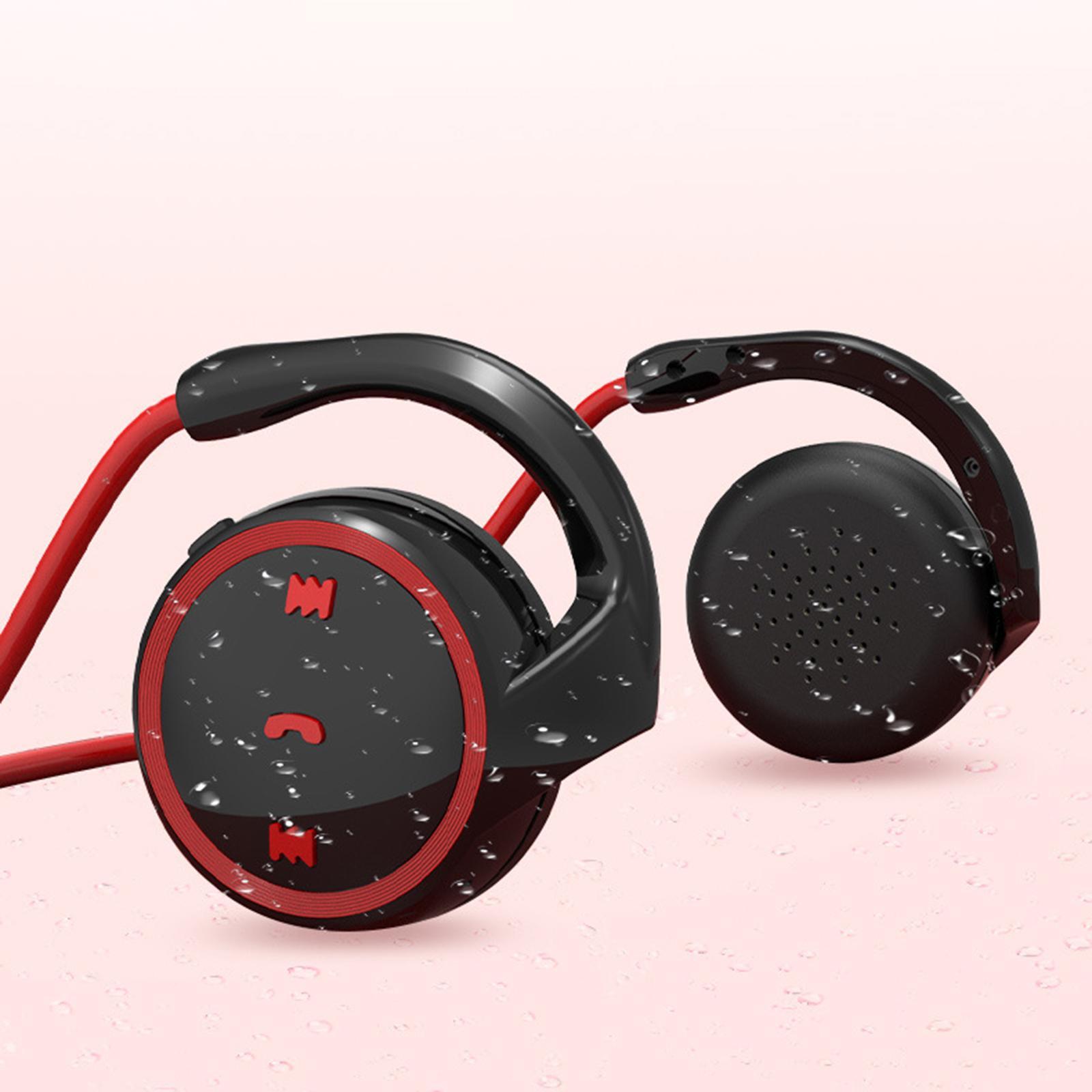 Bluetooth 5.0 Headphones Earphone Calls DSP Noise Reduction for Hiking