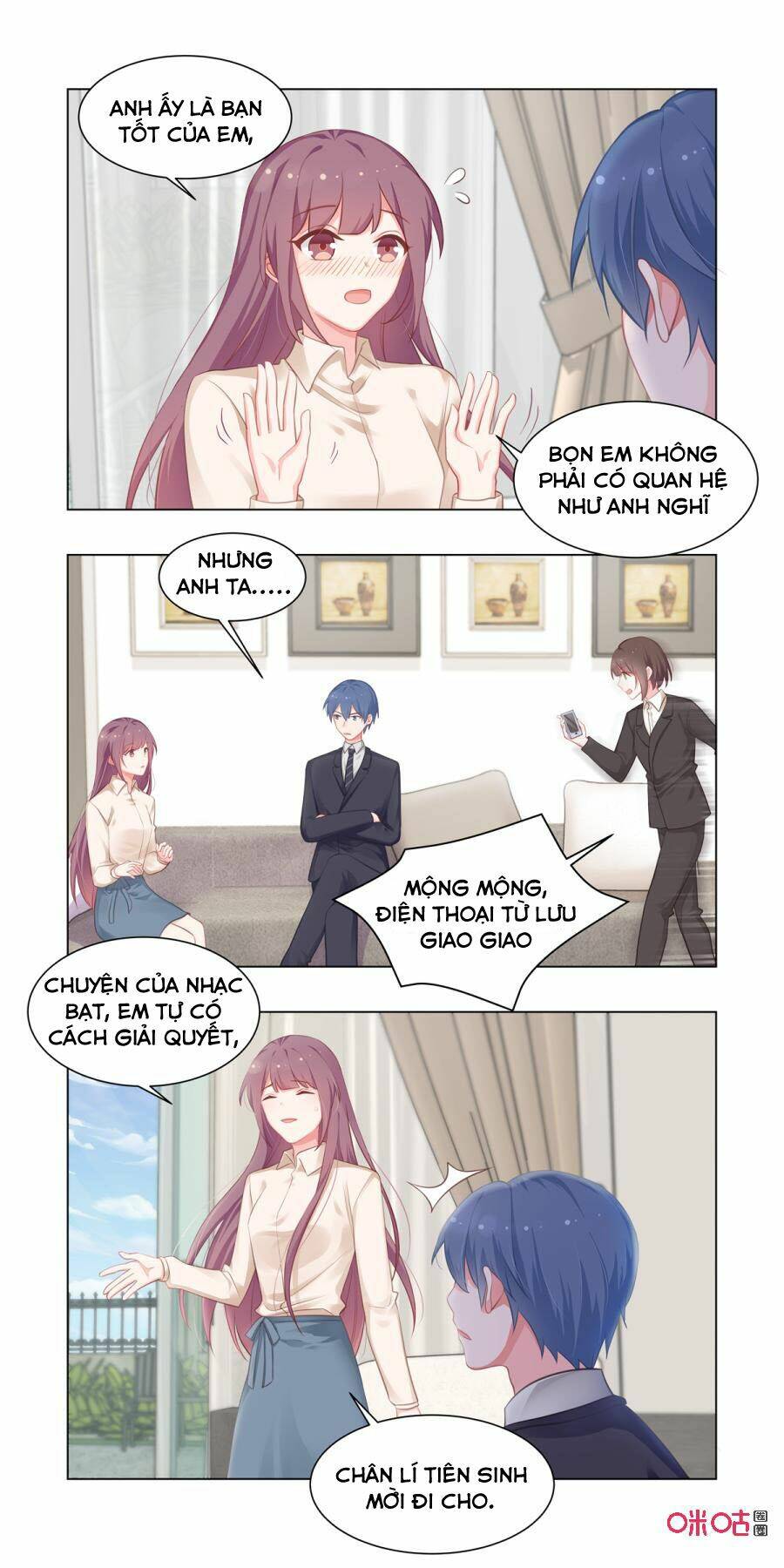 hướng dẫn nuôi một chú khủng long chapter 19 3