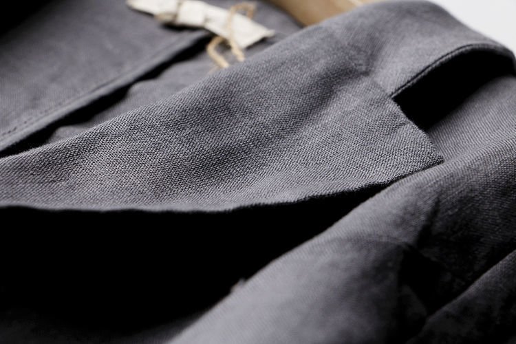 Áo khoác blazer nữ tay lỡ chất liệu linen mềm mịn,cao cấp mặc thoáng mát Bz11