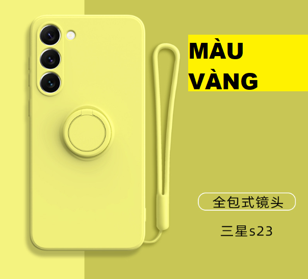 Ốp TPU Dẻo Cho Samsung Galaxy S23 Ultra / S23 Plus Tích Hợp Nam Châm và iRing Tiện Lợi Nhiều Màu Sắc