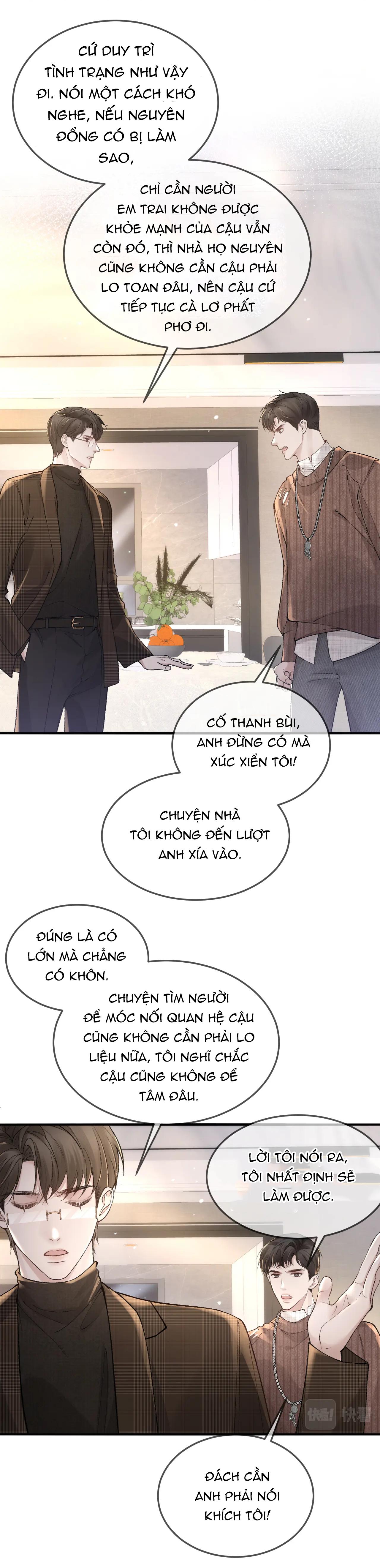 Cuộc Đối Đầu Gay Gắt chapter 36