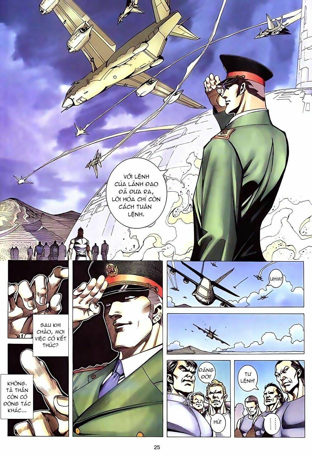 xích trụ phạn đường chapter 4.2 7