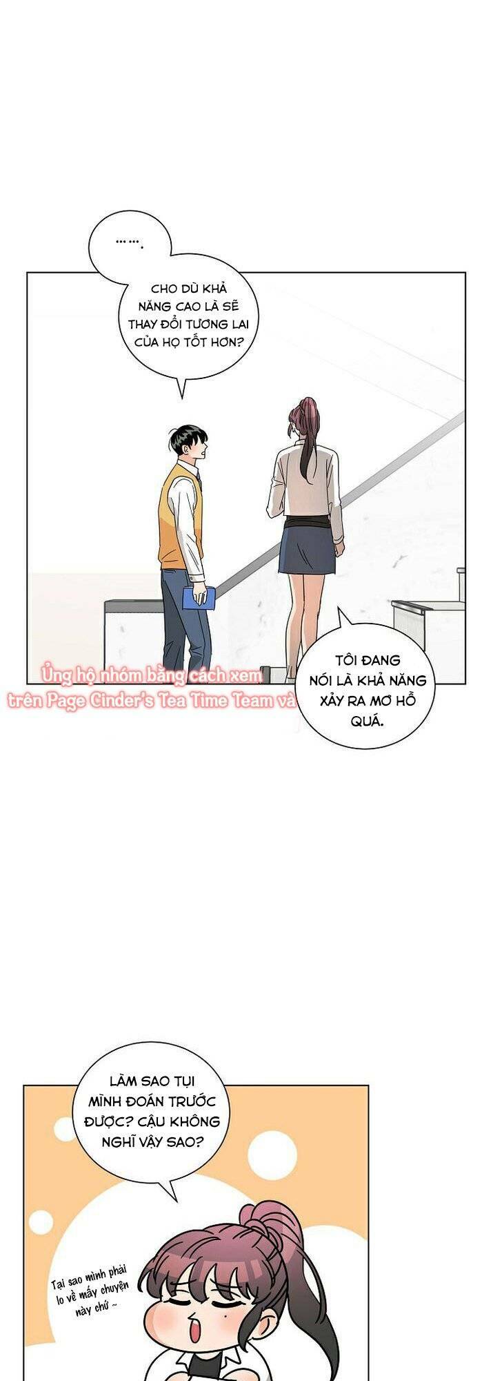 chào nhé, không làm thông gia nữa đâu! chapter 13 46