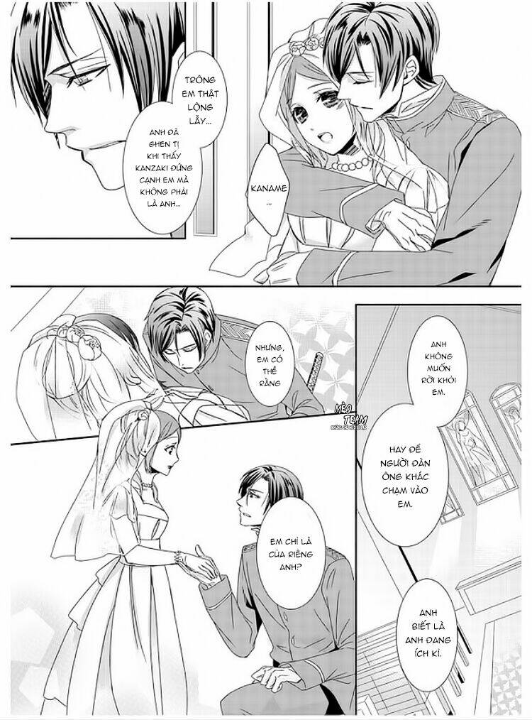 kago no naka no kinai shiiku (bird-in-a-cage lover) chapter 3 55